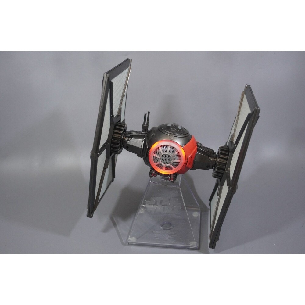 iHome Li-B56E7 Star Wars First Order Tie Fighter Bluetooth Speaker Plays Theme